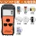 máy đo vận tốc dòng chảy Victory Instrument DM6236P tiếp xúc/không tiếp xúc hai mục đích máy đo tốc độ cầm tay hiển thị kỹ thuật số máy đo tốc độ laser cảm biến đo tốc độ vòng quay