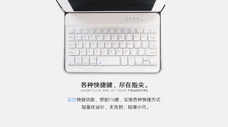 2018 mới mini5 girl xinh pro11 inch mini 4 Bàn phím Bluetooth ipad Air2 bảo vệ phiên bản mới 9.7 Apple Tablet PC 10.5 hoạt hình dễ thương 3 bao da chống rơi - Phụ kiện máy tính bảng