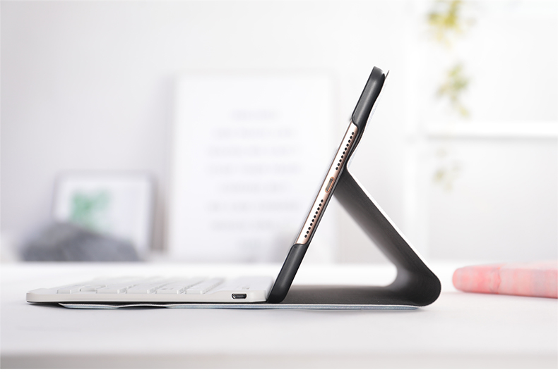 2018 mới mini5 girl xinh pro11 inch mini 4 Bàn phím Bluetooth ipad Air2 bảo vệ phiên bản mới 9.7 Apple Tablet PC 10.5 hoạt hình dễ thương 3 bao da chống rơi - Phụ kiện máy tính bảng bao da ipad pro 10.5