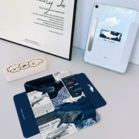 [Y складывание √ Разборка расщепленная крышка поверхности √ без сгиба] записи акулы китов