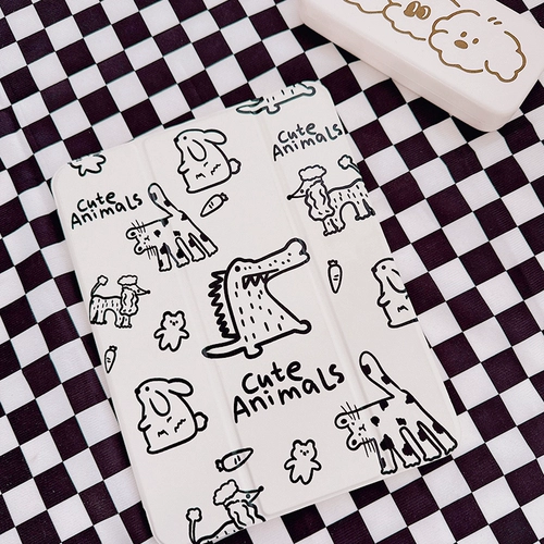 IPAD10 защитная покрытие Новая планшет Pro11 10.2 9 -го поколения подходит для Apple Air6 Transparent 4ile 5 Defense