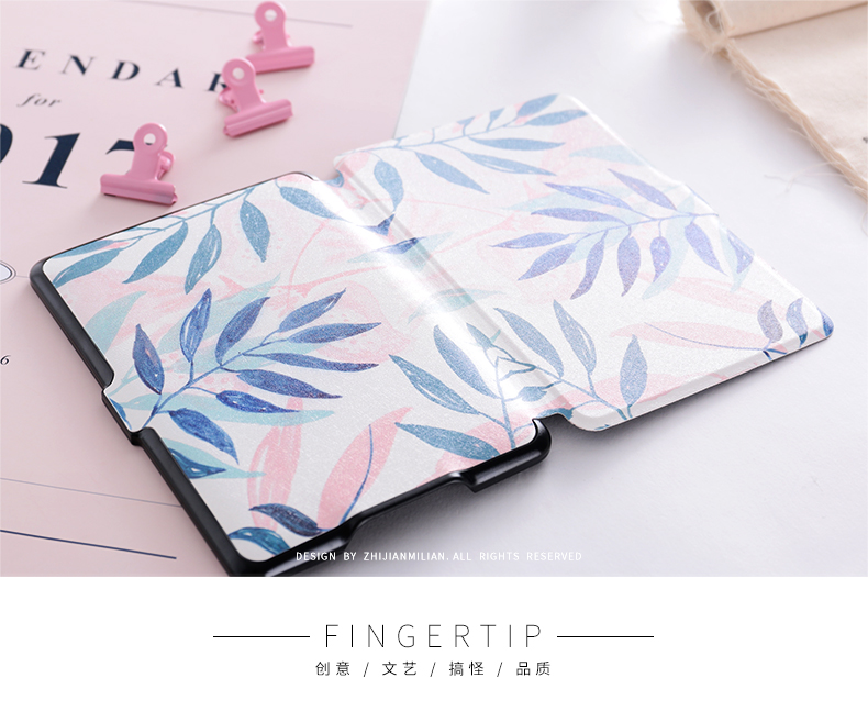 paperwhite3 kindle bảo vệ tay Starter Edition bật đèn xanh lá Nhật Bản và Hàn Quốc 558 958 1499 e-book reader voyage 499 vỏ siêu mỏng bao da kpw4 vỏ văn học 998 - Phụ kiện sách điện tử ốp ipad 10.2