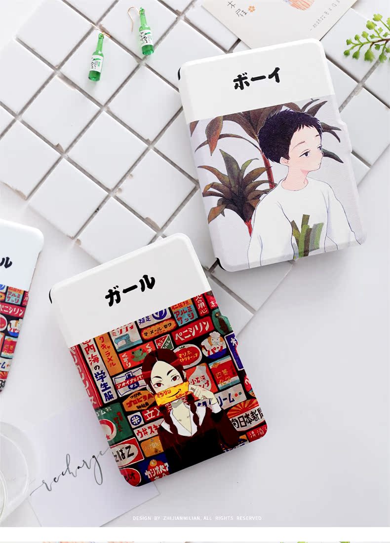 kindle4 nắp bảo vệ 558 958 Nhật Bản và Hàn Quốc văn học e-book reader paperwhite3 voyage vỏ - Phụ kiện sách điện tử ốp lưng ipad mini 4