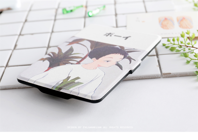 kindle4 nắp bảo vệ 558 958 Nhật Bản và Hàn Quốc văn học e-book reader paperwhite3 voyage vỏ - Phụ kiện sách điện tử ốp lưng ipad mini 4