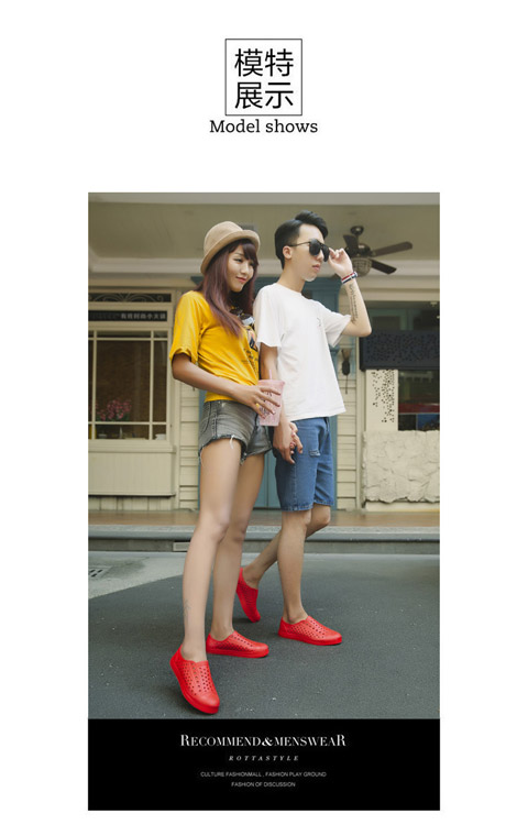 Giày đế xuồng nam sandal đôi nam triều đi biển 2018 Giày lội mới mùa hè chống trượt dép nam và dép nam giày chạy bộ nam