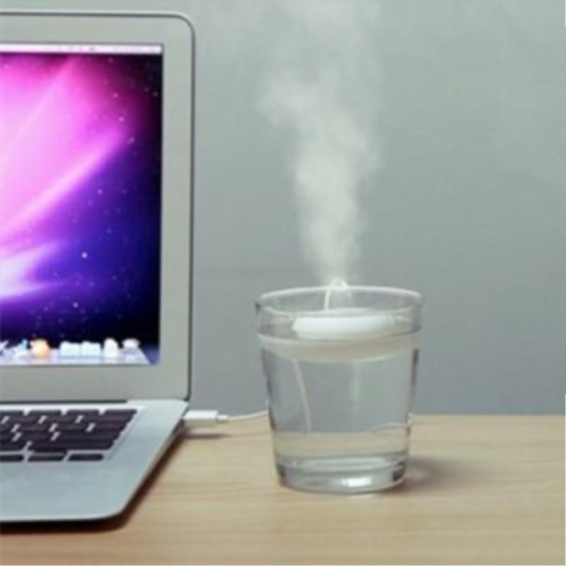  Doughnut Humidifiers Usb Office Desktop Air Purifier Small Mini Humidifiers Portable