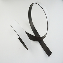  Teaching and office adhesive soft magnetic stripe advertising pair suction magnet 15mm*1m black and white board rubber strong magnetic stripe sticker