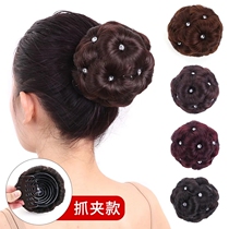 High temperature jia fa si claw hair sandwiched hua bao tou gripper ball head jia fa bao bride hair costume Hairband