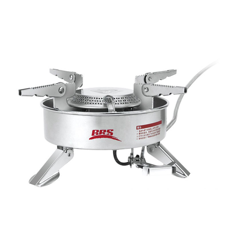 Brother Jetden BRS-10 Portable Two-style Large Firepower Camping Mountaineering Gas Stove OUTDOOR STOVE END