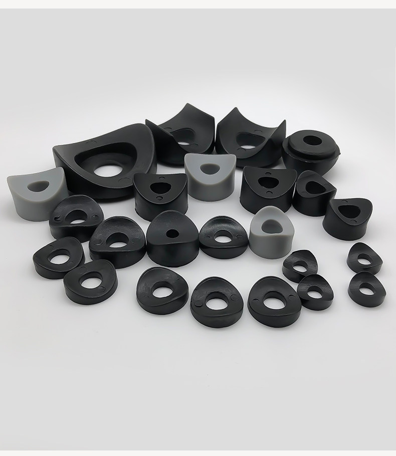 Arc plastic washer gaskets for tightening round tube size from 12mm to 60mm 12