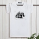 Mùa hè ngắn tay cotton mới cộng với phân bón XL nam hot hoa thủy triều Áo thun rộng 7XL cotton nửa tay áo phông nam tay ngắn có cổ