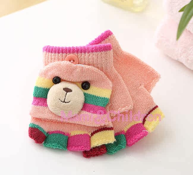 Gants pour enfants en de laine - Ref 2147895 Image 7