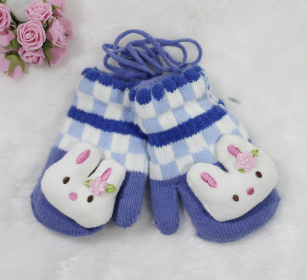 Gants pour enfants en cachemire - Ref 2147896 Image 13