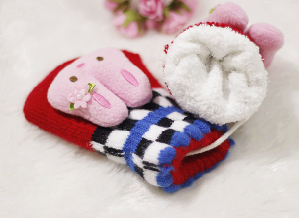 Gants pour enfants en cachemire - Ref 2147896 Image 12