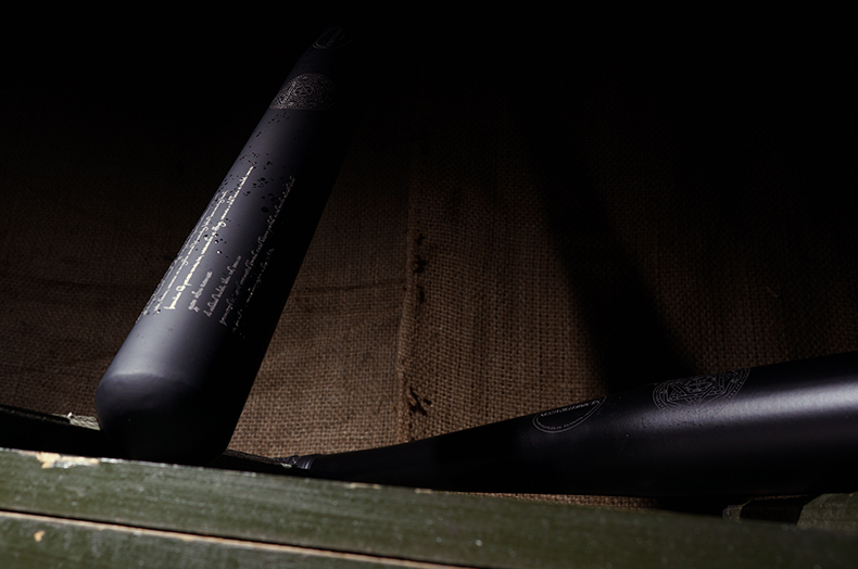 SUMMITDRAGON Exorcist Thép Baseball Bat Matte Chà Xe Tự vệ Baseball Bat Thiết Bị Phòng Thủ 	gậy bóng chày nhôm	