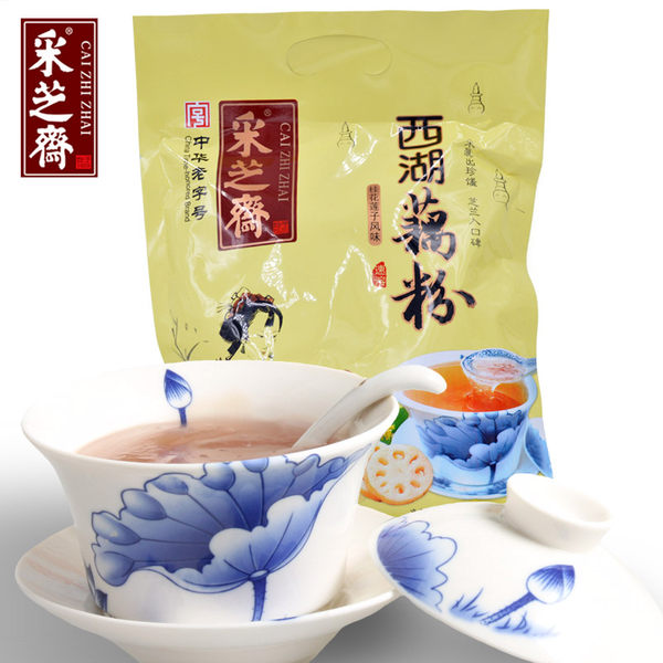 中华老字号 采芝斋 桂花莲子味西湖藕粉 300g 优惠券折后¥13包邮(¥18-5) 中华老字号 采芝斋 桂花莲子味西湖藕粉 300g 优惠券折后¥13包邮(¥18-5)