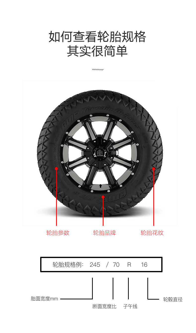 AMP all-terrain off-road tire 35*12.5R20 37*12.5R20 TANTU Raptor Wrangler Toulouse