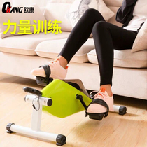 Magnetron car upper and lower limb rehabilitation equipment for the elderly hemiplegia stroke half body does not follow the strength training of the cyclists legs