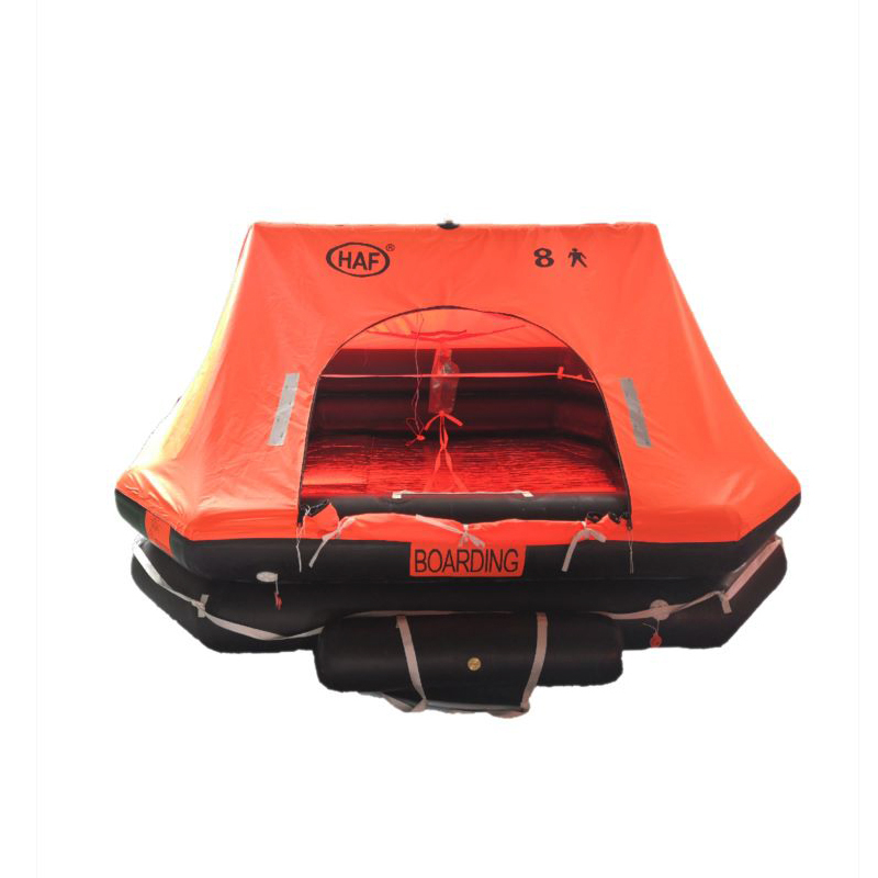 Marine Inflatable Life Raft, Throw-Over Self-Righting Life Raft, Static Water Pressure Release Device, Fishery Inspection Ccs Ship Inspection Marine Inflatable Life Raft, Throw-Over Self-Righting Life Raft, Static Water Pressure Release Device, Fishery Inspection Ccs Ship Inspection