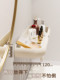 Bathroom Storage Rack, Bathroom Toilet Washbasin Wall-Mounted, No-Drill Wall-Mounted Shower Gel Storage Shelf