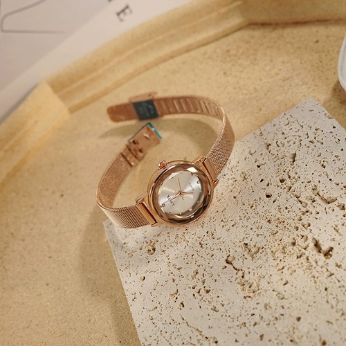 Модные трендовые классические универсальные часы, простой и элегантный дизайн, в корейском стиле