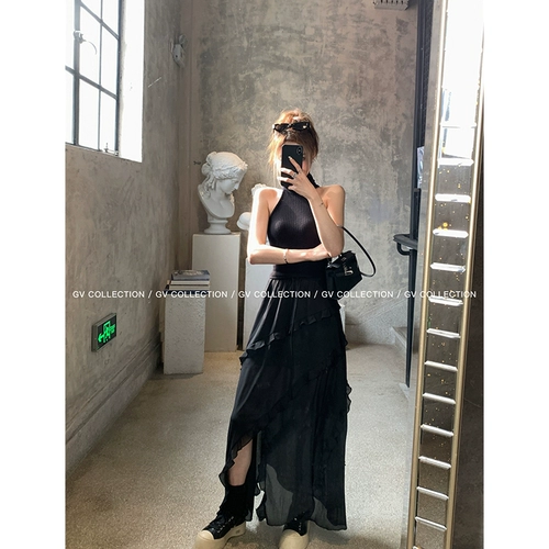 GV Dabai GE стиль Diablo Модная скольжение нерегулярная марля