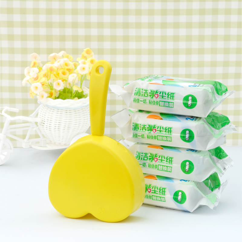 Xiaomeng main clothes sticky hair roller tearable roll toilet paper hair remover clothing sticky dust paper brush hair roller