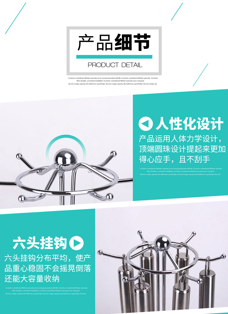 Nhà bếp lưu trữ tủ lưu trữ giá súp muỗng xẻng muỗng thìa đặt giá đa năng Chức năng móc áo bằng thép không gỉ lọ đựng gia vị thông minh