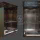 Unity3D Elevator Model with Script for Door Opening Animation
