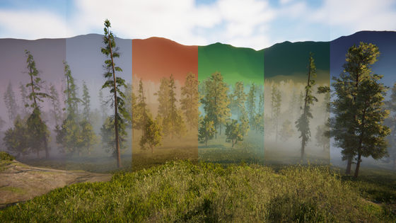 Unity Better Fog Height Fog Lightscatteringmore2.1.1 Atmospheric Fog Effect