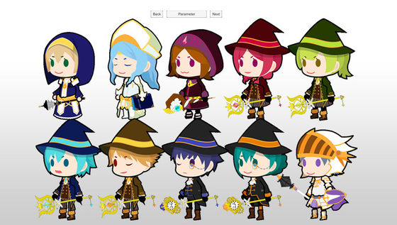 Unity3D All 2.5D 84 Type Character Pack Cartoon 2D Game Character Pack