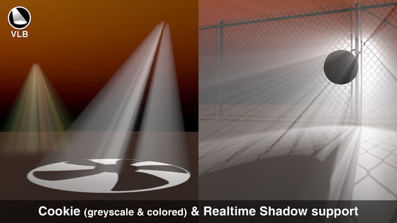 Unity Volumetric Light Lighting Effects Plug-In Light Beam Source Volumetric Light Beam 2.0.2