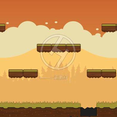 Unity 2D Horizontal Game Vector Background Images for Level Progression Game Vectors 10 Backgrounds