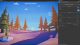 Unity Cartoon Low-Poly Scene Skybox Expansion Shader Dynamic Vr Skybox Shader