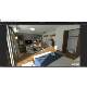 Unity3D Indoor Room Home Scene Roaming Interaction Source Code Project Source File for Finished Product Game Project