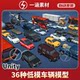 Unity3D Low-Poly Cars, Buses, Transport Trucks, Helicopters, Pickup Trucks, Sedans, Off-Road Vehicles, Suvs