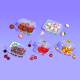 Unity3D Fruit Collection Gift Box Fruit Basket Supermarket Store Model Food Fruit Market 2.0