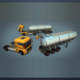 Unity3D Low-Poly Cars, Buses, Transport Trucks, Helicopters, Pickup Trucks, Sedans, Off-Road Vehicles, Suvs