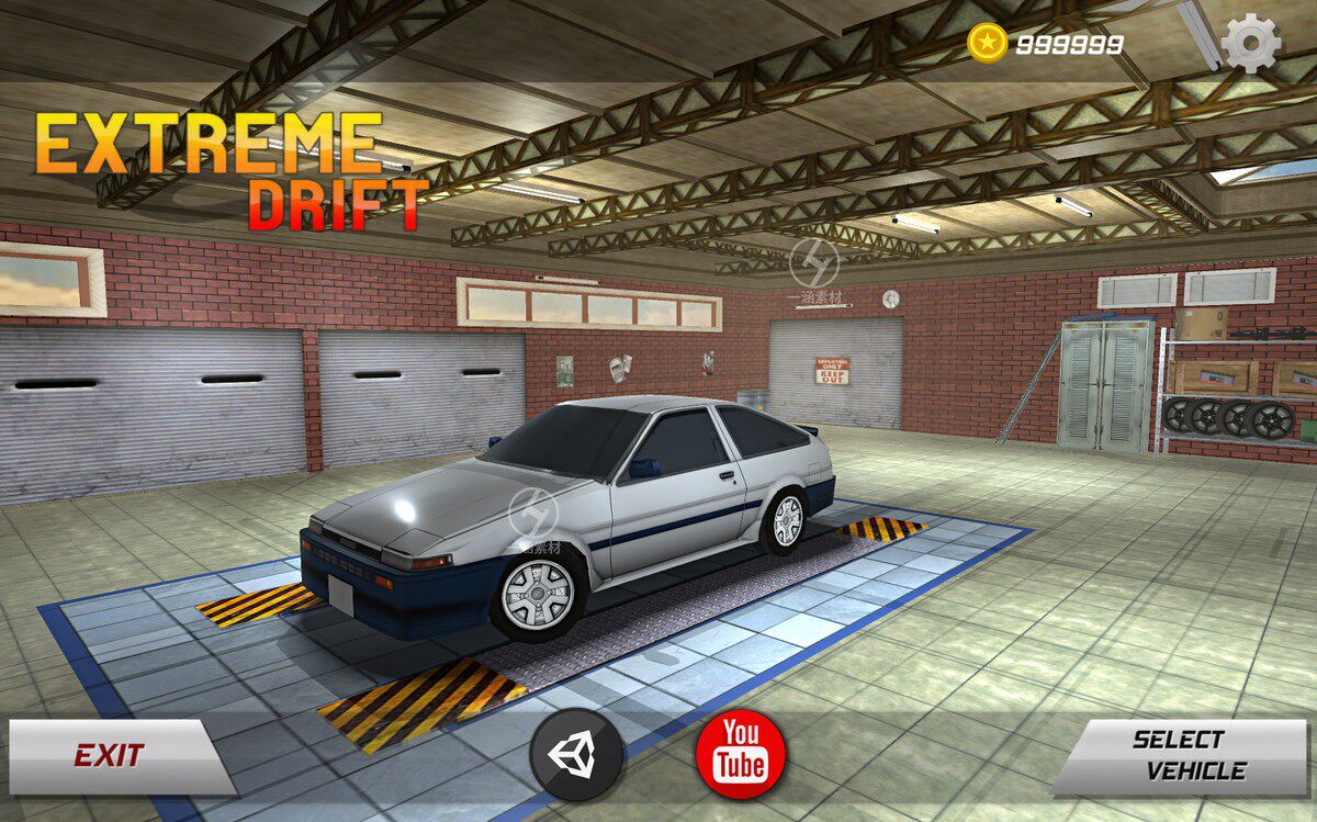 图片[3]-unity赛车游戏模型源码完整工程模板极限赛车漂移汽车跑车3d car-成都宝兰