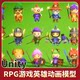 Unity Cute Cartoon Hero Character Model Animation Rpg Game Tiny Hero Wave Pbr