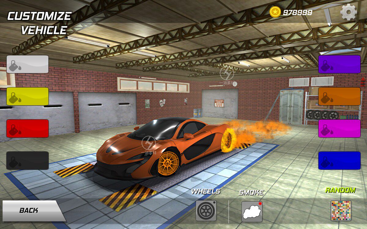 图片[2]-unity赛车游戏模型源码完整工程模板极限赛车漂移汽车跑车3d car-成都宝兰