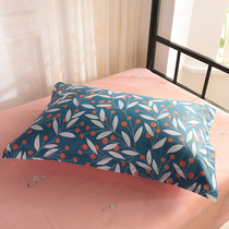 Cotton Pillow Case Single Pillow Case Single Cotton Thickened One Full Head Case 48X74cm Pillow Cover