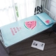 Ice lụa mat mat mat ba mảnh thảm gấp 1,8 mét ký túc xá 0.91.2m tán đơn mùa hè giường - Thảm mùa hè