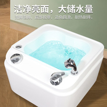 Acrylic electric smart foot-washing bubble footbath tub body Pedicure Shop Special Commercial Home Massage Health Wellness Foot Bath