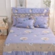 Giường ngủ Loại giường Váy cotton nguyên chất Cotton chống trượt Double 1.5 / 1.8m 2.0m Giường bảo vệ Giường ngủ Váy đơn - Váy Petti