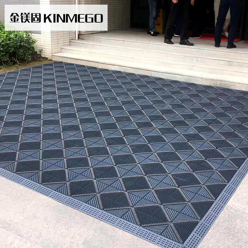Outdoor non-slip mat Hotel door dust removal mat Commercial door rub soil door mat In front of the door waterproof carpet