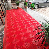 Hotel outdoor door welcome non-slip floor mat Hotel door hollow carpet Hotel outdoor door rub soil floor mat