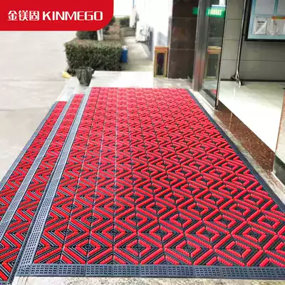 Outdoor staircase steps step mat outdoor antifreeze sunscreen non-slip mat