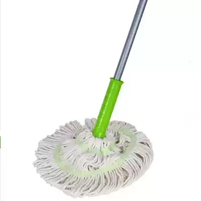 Istada Locked Mop Cotton Yarn Bijia Lock Wring Dry Mop Rotating Floor Mop Suction Mop
