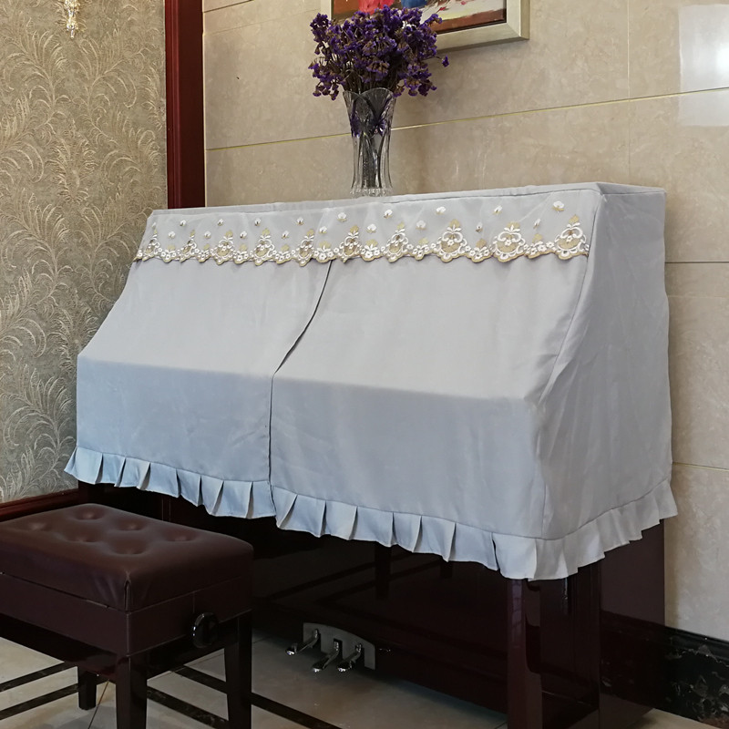 Kaiyan European cloth cartoon piano half cover piano cover Piano cover Piano dust cover Piano bed bag